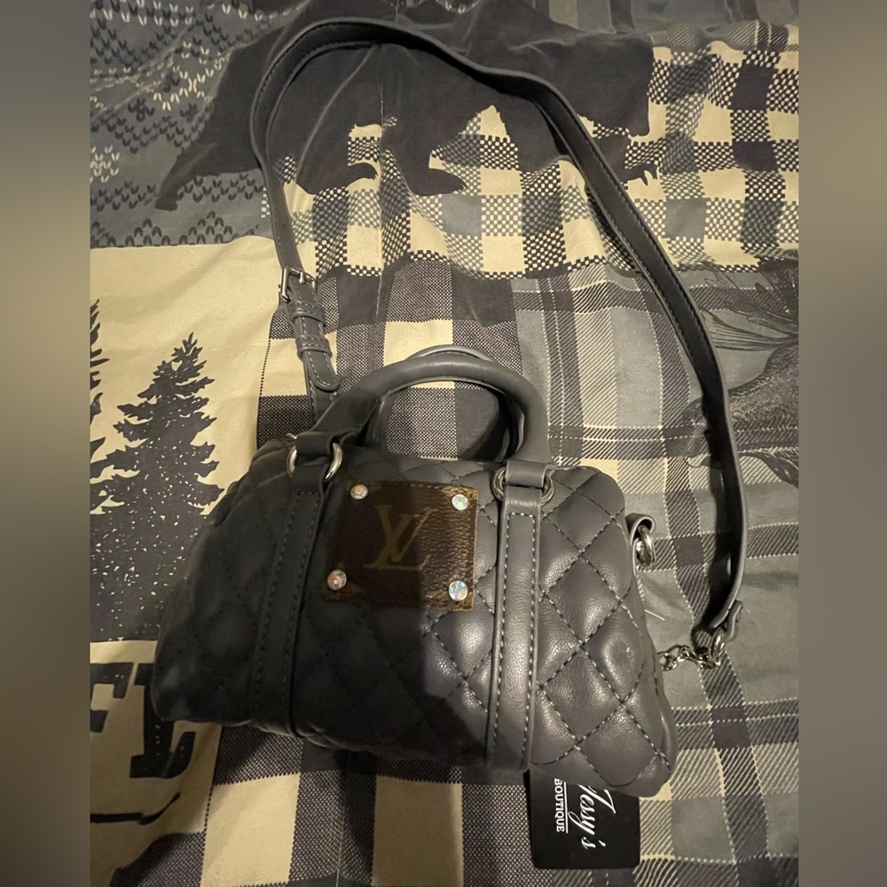 Upcycled Urban Expressions purse